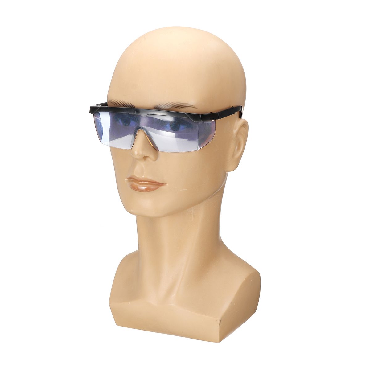 Black Frame Gray Lens Electric Grinding Protective Glasses