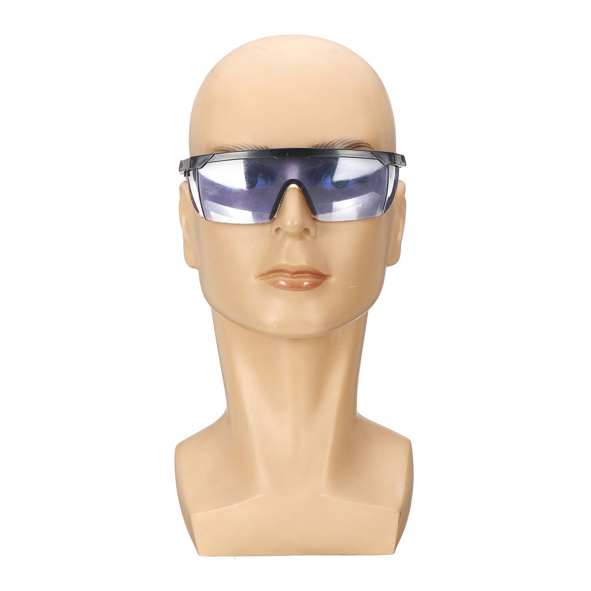 Black Frame Gray Lens Electric Grinding Protective Glasses