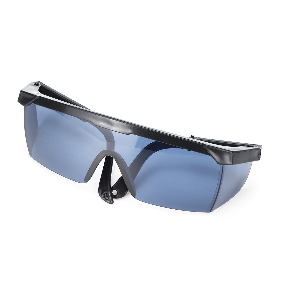Black Frame Gray Lens Electric Grinding Protective Glasses