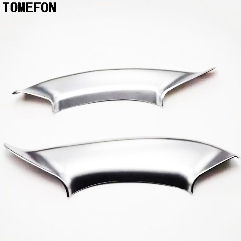 Tomefon For Hyundai Tuscon Ix35 Abs Chrome Car Inner Gear