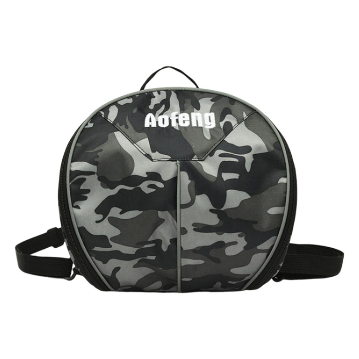 Basketball Shoulder Bag Oxford Fabric Wear Resistant Gray