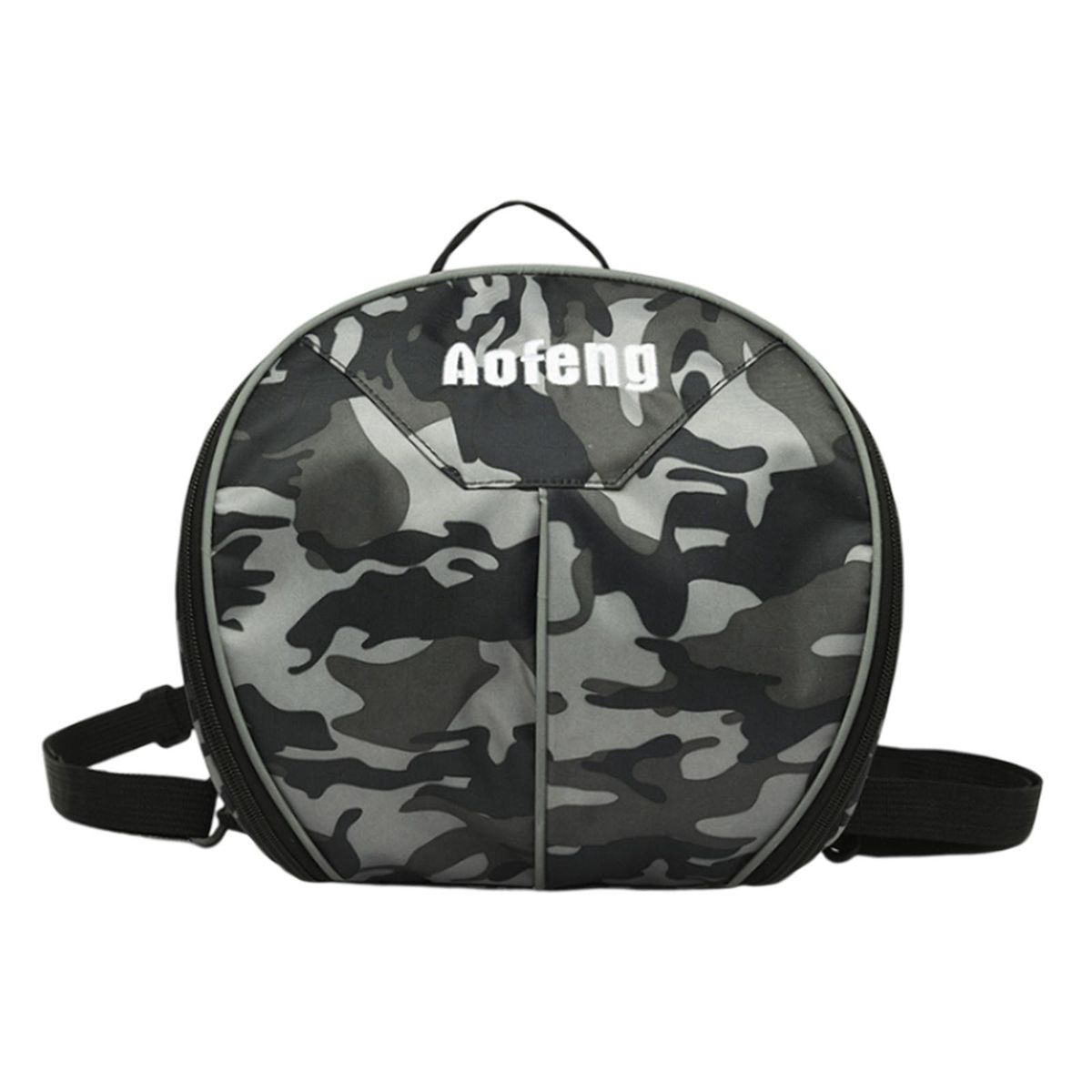 Basketball Shoulder Bag Oxford Fabric Wear Resistant Gray
