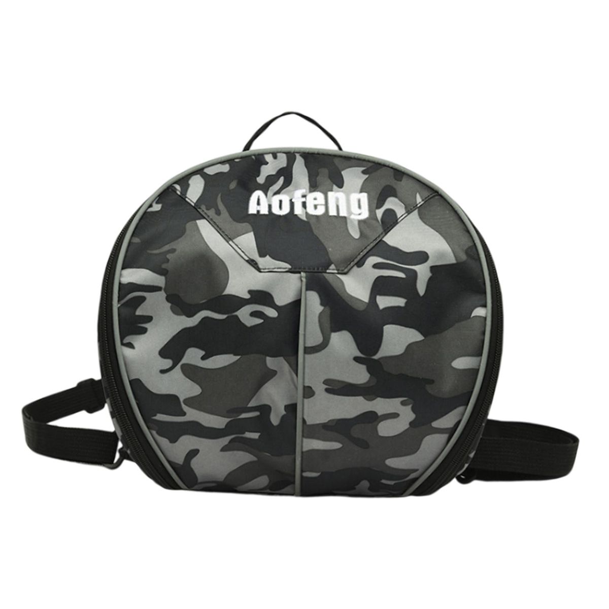 Basketball Shoulder Bag Oxford Fabric Wear Resistant Gray