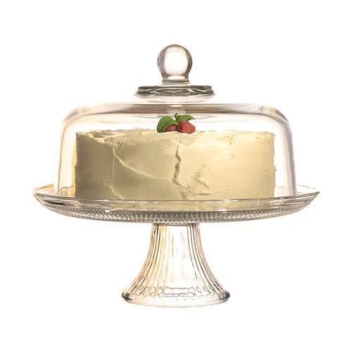 Canton Cake Stand - 2 Piece Set
