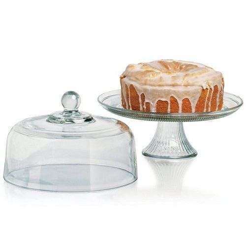 Canton Cake Stand - 2 Piece Set
