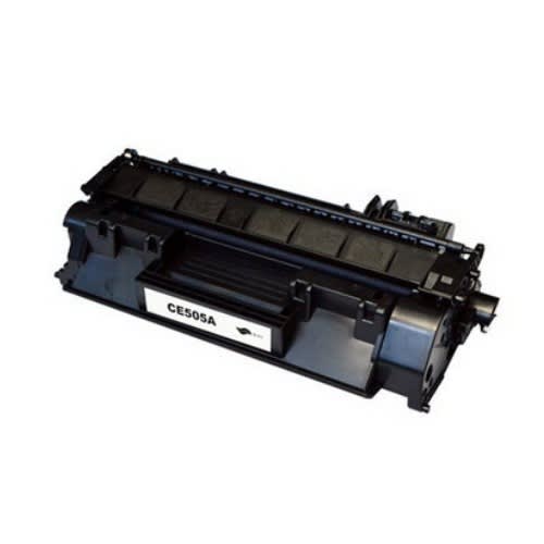 Hp 05a Black Original Laserjet Toner Cartridge, Ce505a