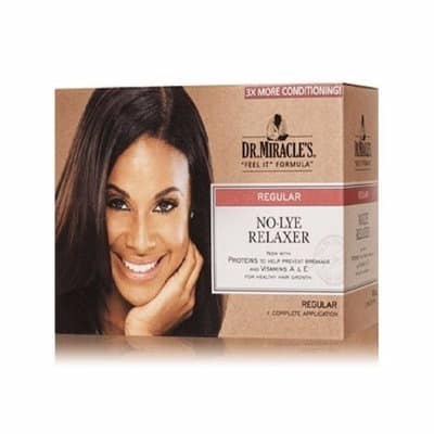 No-Lye Relaxer Kit - Regular