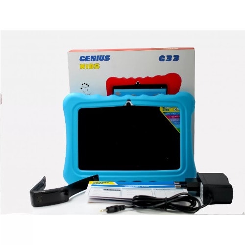 Educational Kids Tablet - 16GB ROM - 2GB RAM -  (Pre-installed Apps, Games, Cartoons And Rhymes)