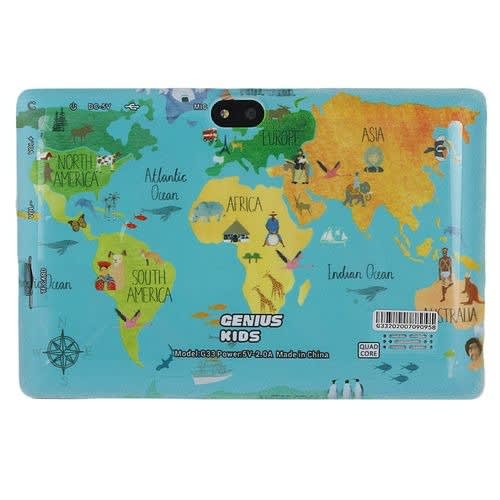 Educational Kids Tablet - 16GB ROM - 2GB RAM -  (Pre-installed Apps, Games, Cartoons And Rhymes)