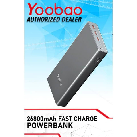 Pd 99wh Power Bank -45W- 26800mAh