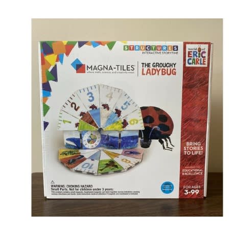 The Grouchy Ladybug, Magna Tiles