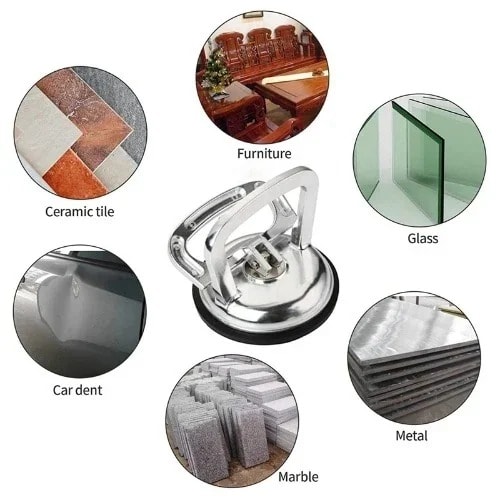 Glass Suction Plate - Car Dent Puller Repair Tool