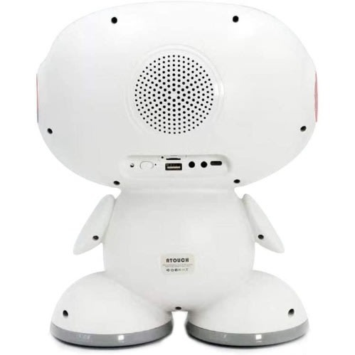 K92 Kids Smart Robot 7" Learning Tablet 2GB RAM - 32GB ROM With 2 Karaoke Mic - White