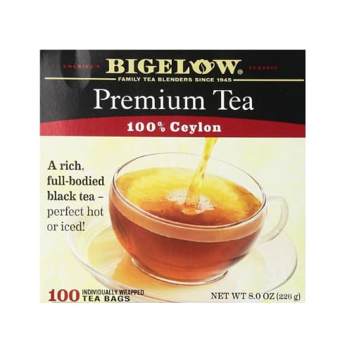 100 Count Premium Blend Black Tea,100% Ceylon 8oz 226g