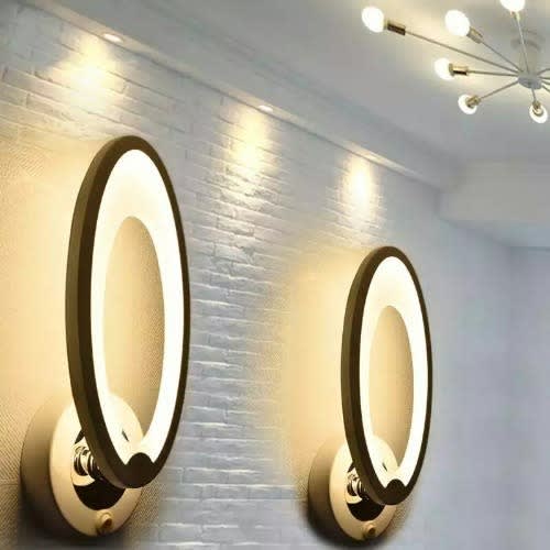 Smart Unique Ring Led Light