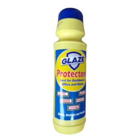 6 Pieces Multipurpose Protectant Liquid For Dashboard - 500ml
