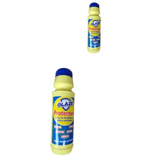 6 Pieces Multipurpose Protectant Liquid For Dashboard - 500ml