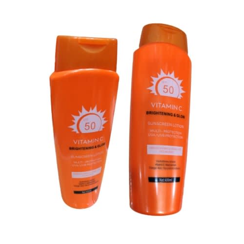 Vitamin C Brightening And Glowing Sunscreen Lotion