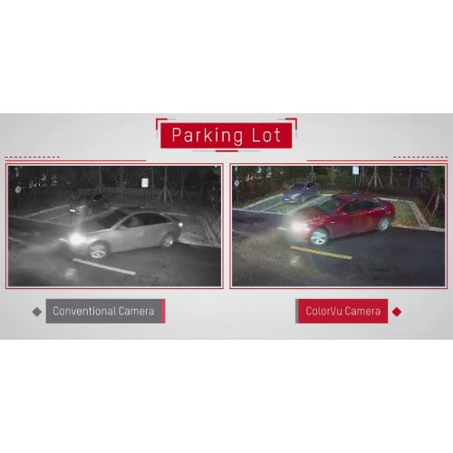 2 Colorvu Cctv Dvr Surveillance Camera System