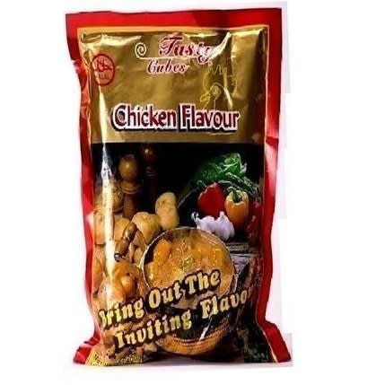 Chicken Flavor Stock Cubes X5pcs