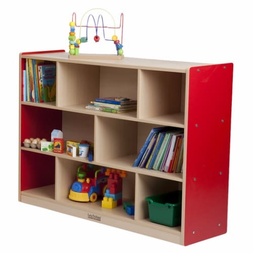 Essentials Storage Cabinet - 8 Compartments