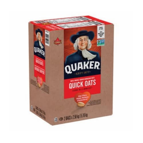 Quaker Oats Whole Grain 2 In 1 Pack