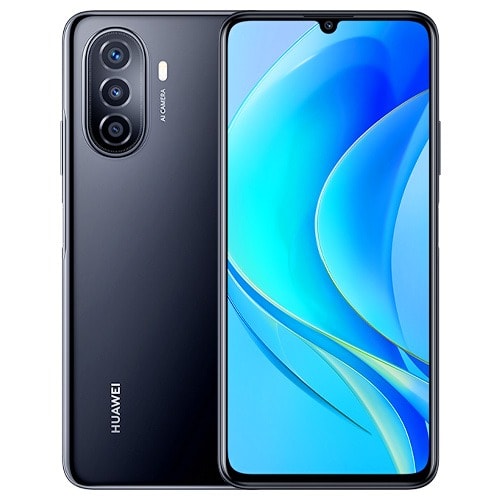 nova Y70 - 6.75" - 128GB ROM - 4GB RAM - Dual Sim - 4G LTE - 48MP - Fingerprint - 6000mAh - Black