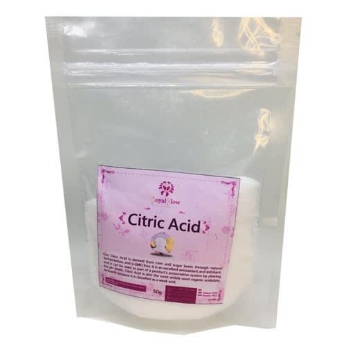 Royal Glow Citric Acid - 50g