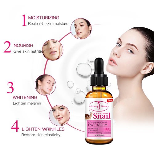 Snail 99% Face Serum - 30ml