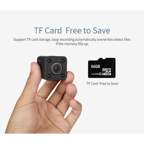 Wireless Ip Camera Battery Powered Mini Camera Night Version Motion Sensor