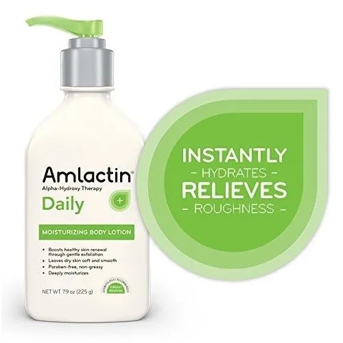Amlactin Daily Moisturizing Lotion -Alpha-hydroxy Therapy - 20oz/567g