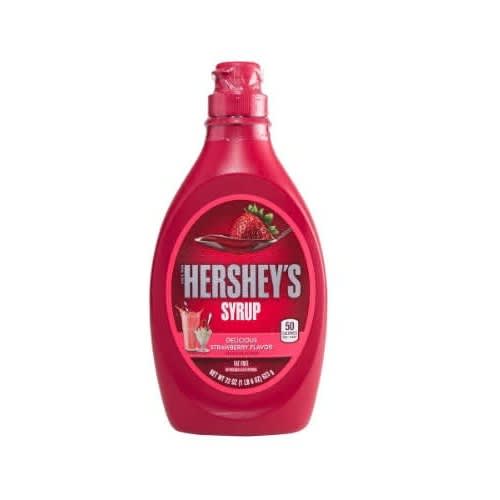 Hersheys Strawberry Flavor Syrup - 623g - 1pcs