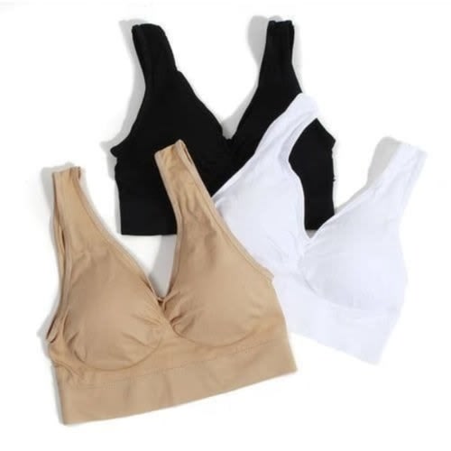Ladies Sport Bra - 3Pieces
