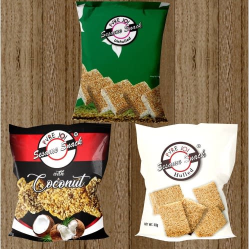 Sesame Snack Varieties