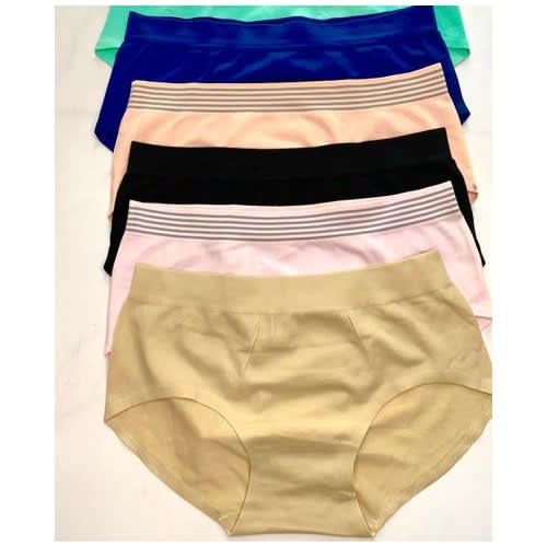Ladies Cotton Pants - 4pcs