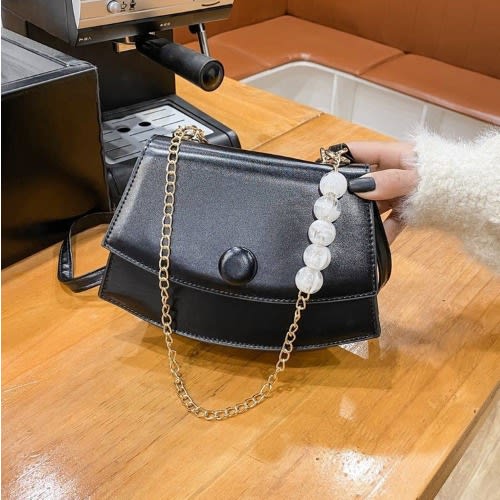 Ladies Hand bag -Black