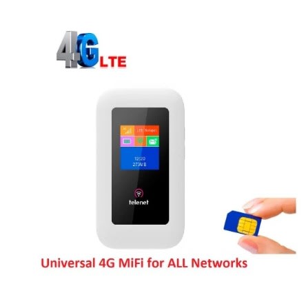 Telenet 4g Lte Pocket Wifi Mf960v