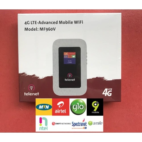 Telenet 4g Lte Pocket Wifi Mf960v