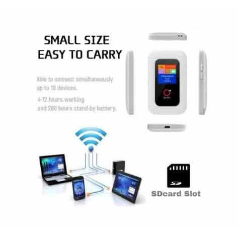 Telenet 4g Lte Pocket Wifi Mf960v