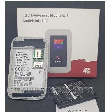 Telenet 4g Lte Pocket Wifi Mf960v