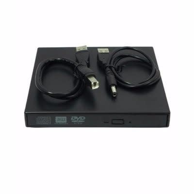 Slim External Portable DVD-R/RW Optical Drive