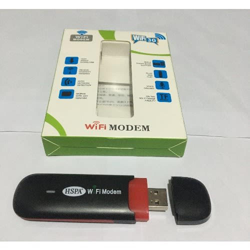 HSPA USB MODEM Dongle With WiFi And Plug