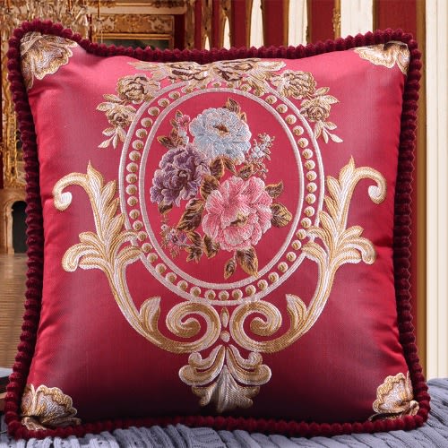 4pcs Decorative Throw Pillow - 18" X 18"