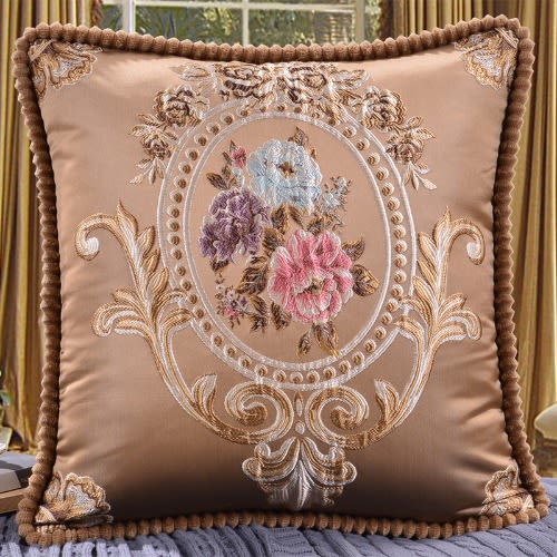 4pcs Decorative Throw Pillow - 18" X 18"