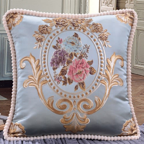 4pcs Decorative Throw Pillow - 18" X 18"