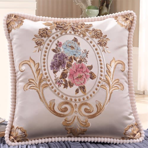 4pcs Decorative Throw Pillow - 18" X 18"