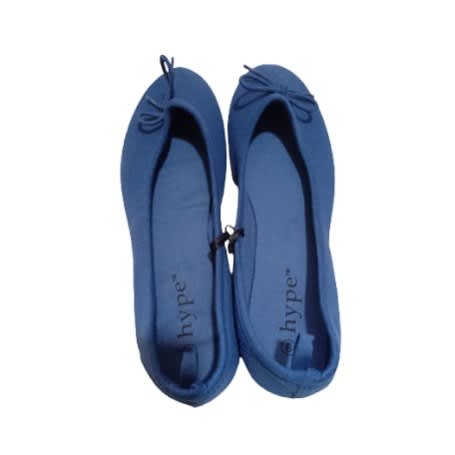Blue Loafer Shoes