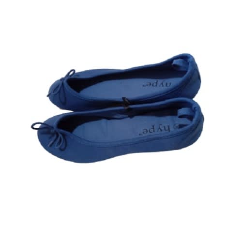 Blue Loafer Shoes
