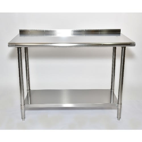 Work Table Stainless Steel - 4ft