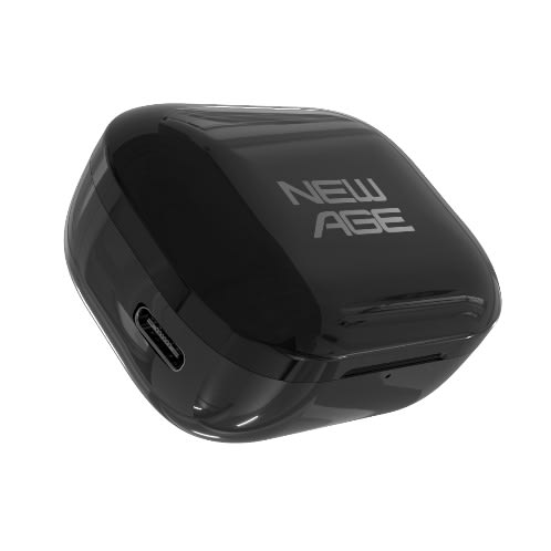 Beat King Wireless Bluetooth Earbud - 30mAh/300mAh - Black